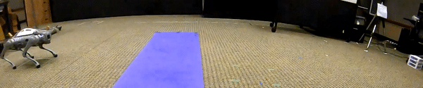 L1 adaptive law visualization in hardware