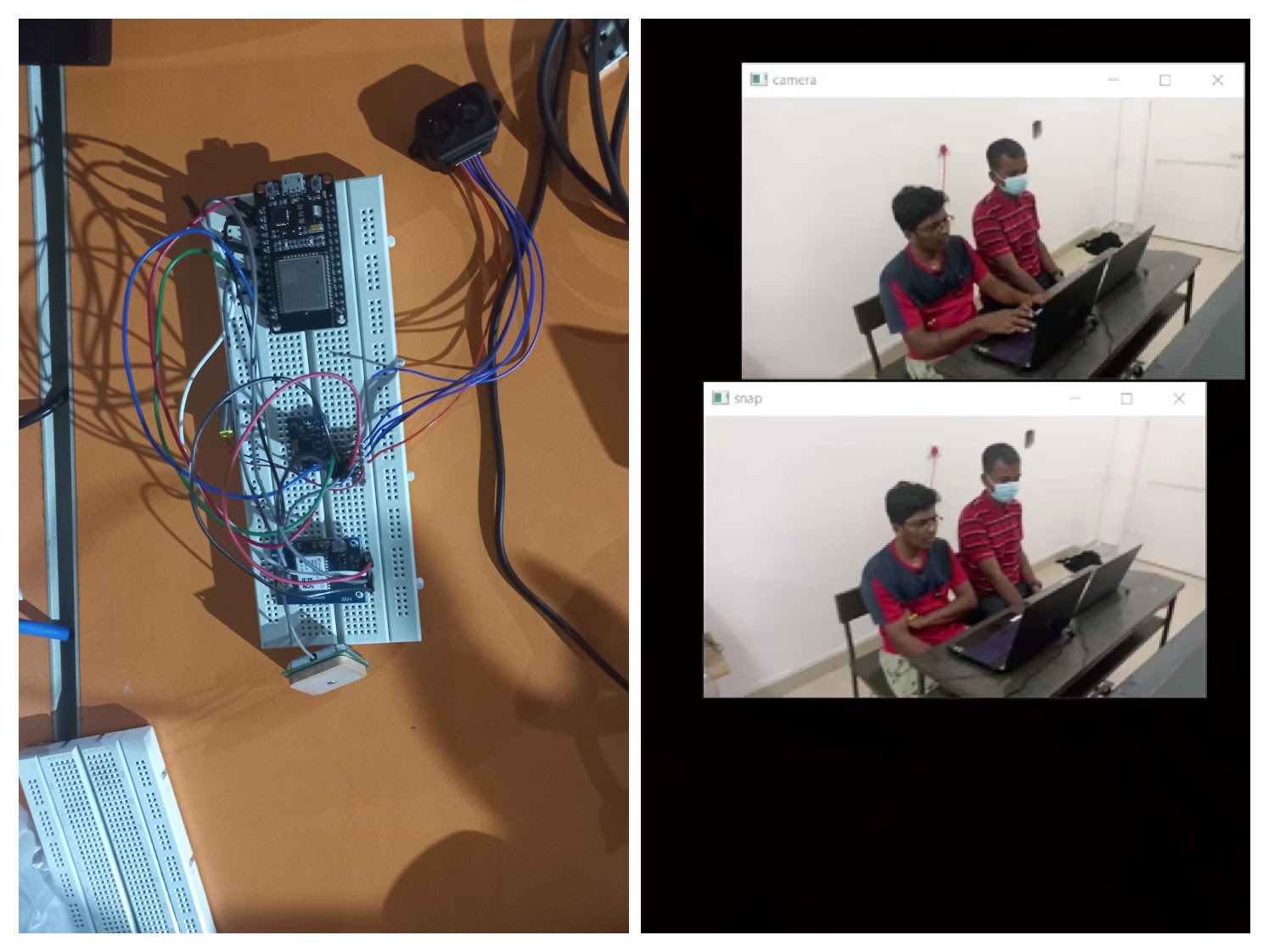 ANVI hardware and sensing module layout