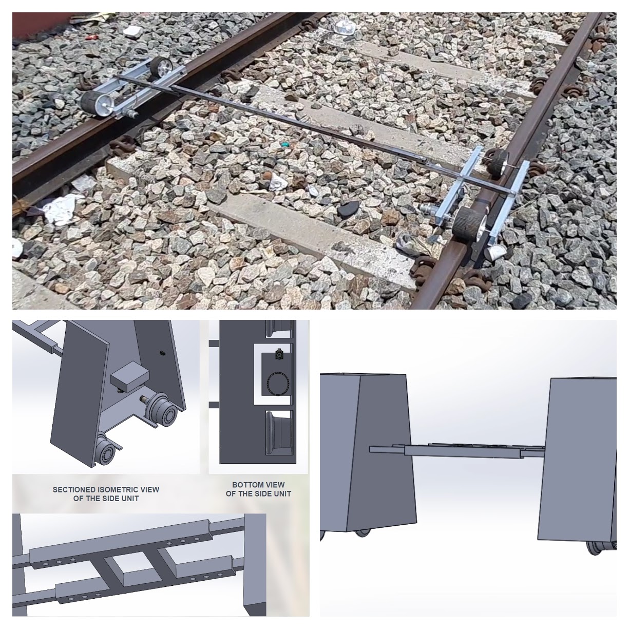 ARIBOT sensor payload close-up