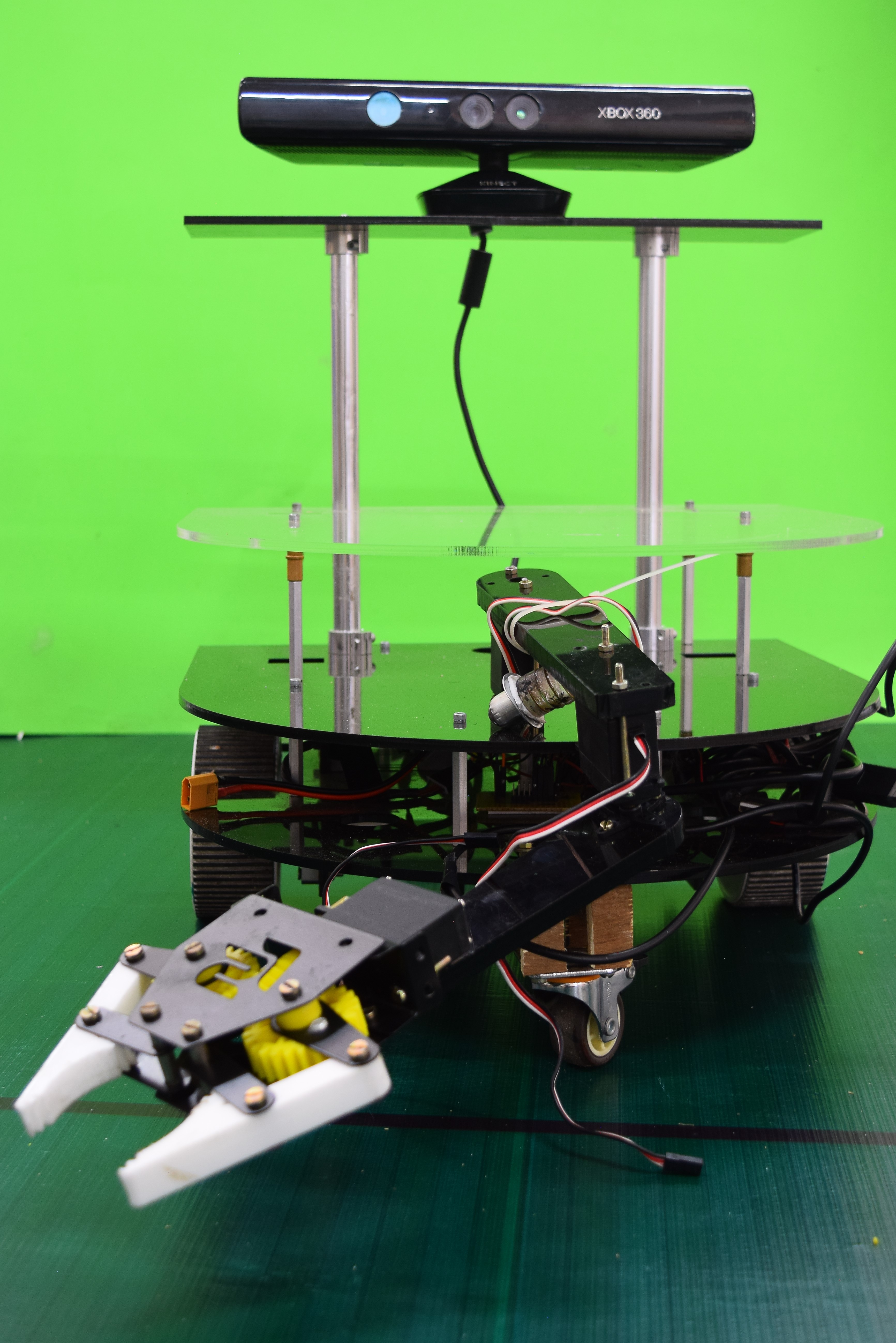 Pepper personal assistant robot mapping environment