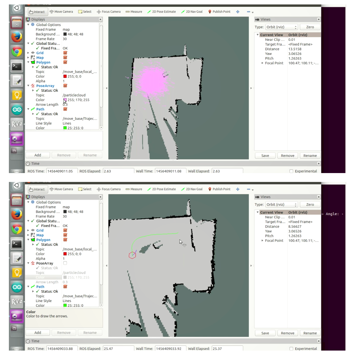 Pepper robot interacting with objects