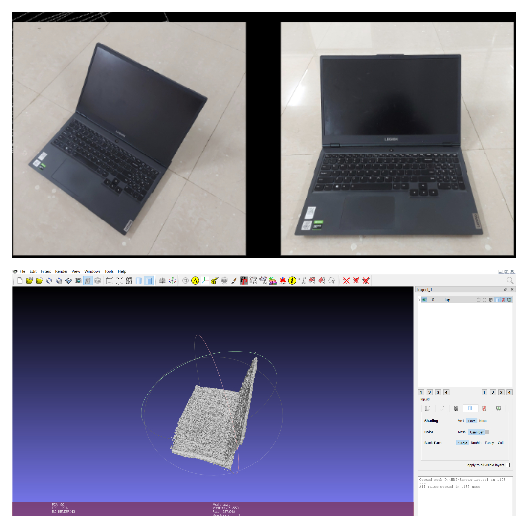 SPARO sparse photo capture setup