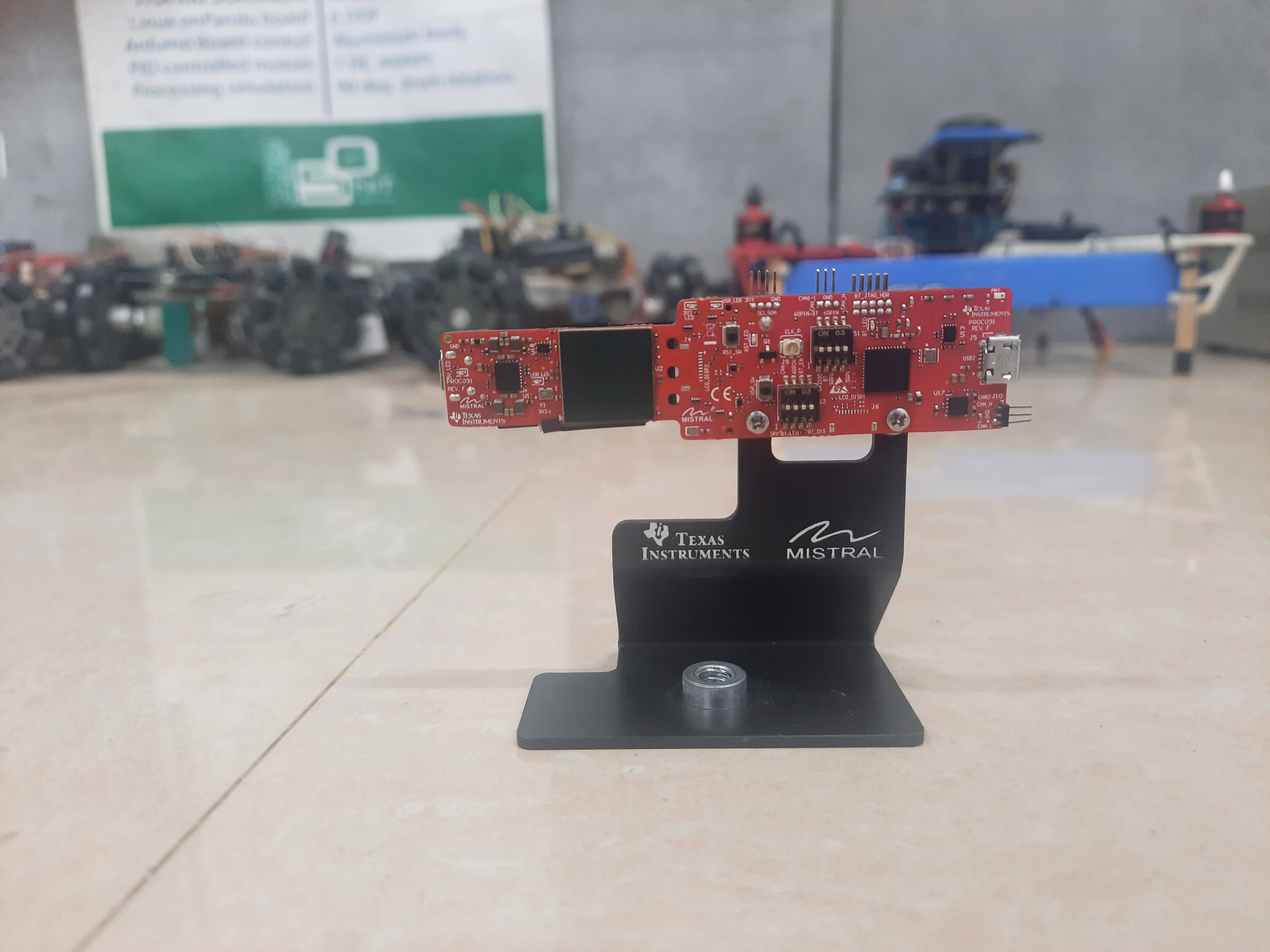 STAR radar hardware deployed outdoors